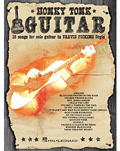 Honky Tonk Guitar 16 Songs For Solo Guitar In Travis Picking Style Guitar Tab