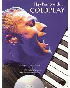 PLAY PIANO WITH COLDPLAY BK/CD