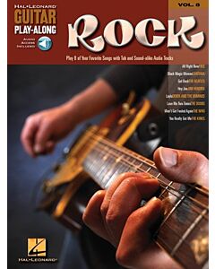 Rock Guitar Play Along Volume 8 Bk/Ola