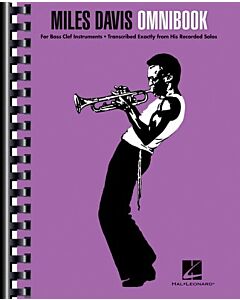 MILES DAVIS OMNIBOOK BASS CLEF EDITION