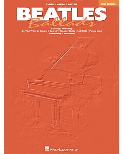 BEATLES BALLADS PVG 2ND EDITION