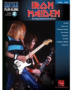 IRON MAIDEN GUITAR PLAYALONG V130 BK/OLA