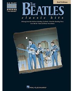 BEATLES CLASSIC HITS EZ PLAY GUITAR 2ND EDITION