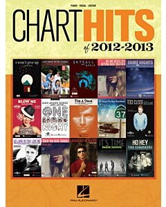 CHART HITS OF 2012 - 2013 PVG