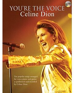 YOURE THE VOICE CELINE DION PVG/CD