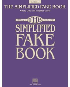 SIMPLIFIED FAKE BOOK IN THE KEY OF C 2ND EDITION