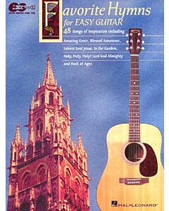 Favorite Hymns for Easy Guitar Notes and Tab