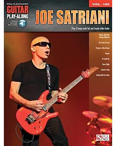Joe Satriani Guitar Play Along Vol 185 Tab