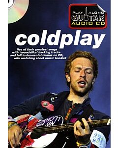 PLAYALONG GUITAR COLDPLAY BOOKLET/CD