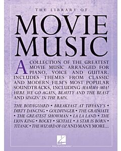 THE LIBRARY OF MOVIE MUSIC PVG
