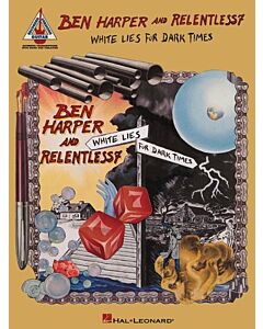 Ben Harper And Relentless7 White Lies For Dark Times Guitar Tab