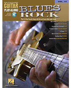 Blues Rock Guitar Play Along Volume 14 Bk/Ola