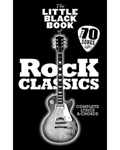 LITTLE BLACK BOOK OF ROCK CLASSICS