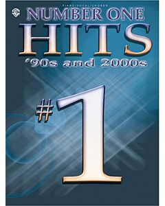 NUMBER ONE HITS 90S & 2000S PVG
