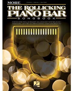 MORE OF THE ROLLICKING PIANO BAR SONGBOOK PVG