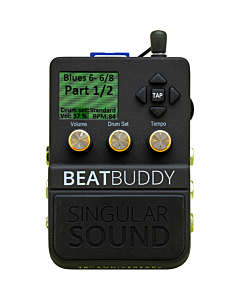 Singular Sound BeatBuddy 10th Anniversary Edition Drum Machine Pedal 