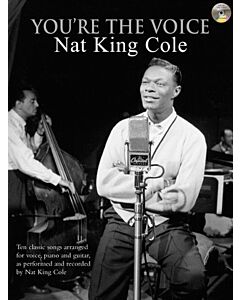 YOURE THE VOICE NAT KING COLE PVG/CD