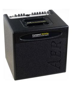 AER Compact Mobile 2 Battery Powered Acoustic Instrument Amplifier (60 Watt)