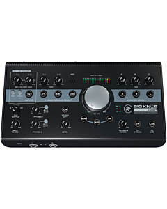 Mackie Big Knob Studio+ 4X3 Studio Monitor Controller and Interface192Khz USB