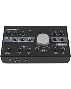 Mackie Big Knob Studio 3X2 Studio Monitor Controller and Interface 192Khz USB