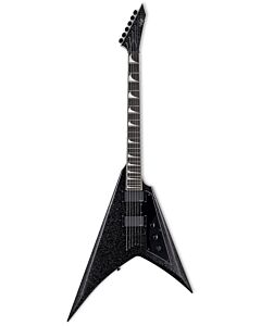 ESP LTD KH-V Kirk Hammett V in Black Sparkle