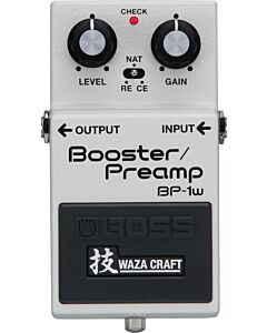 BOSS BP-1W Booster/Preamp WAZA CRAFT