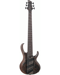 Ibanez BTB806MS TGF Electric 6 String Bass in Transparent Gray Flat
