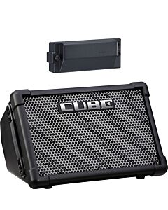 Roland Cube Street EX with Rechargeable Battery Pack BTY-NIMH/A Bundle