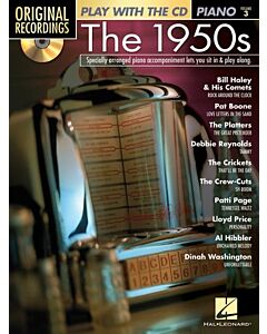 THE 1950S ORIGINAL RECORDING BK/CD PNO V3