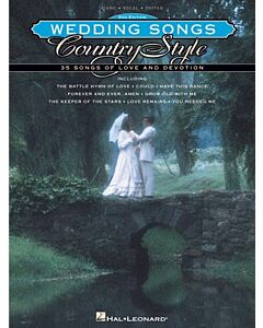 WEDDING SONGS COUNTRY STYLE PVG