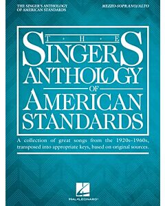 SINGERS ANTHOLOGY AMERICAN STANDARDS MEZZO