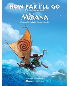 HOW FAR I'LL GO (FROM MOANA) PVG S/S