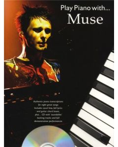 PLAY PIANO WITH MUSE BK/CD