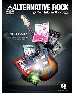 Alternative Rock Guitar Tab Anthology