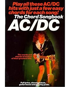 AC/DC GUITAR CHORD SONGBOOK