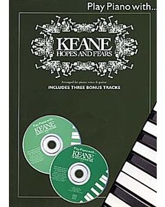 PLAY PIANO WITH KEANE BK/CD