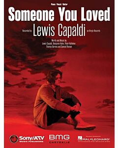LEWIS CAPALDI - SOMEONE YOU LOVED PVG S/S