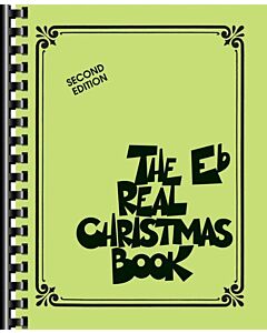 REAL CHRISTMAS BOOK E FLAT INST