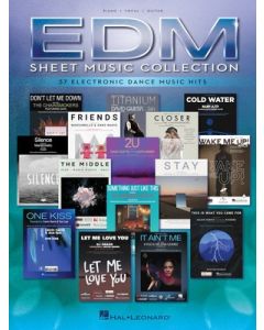 EDM SHEET MUSIC COLLECTION PVG