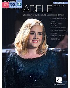 ADELE - PRO VOCAL WOMEN V56 BK/OLA