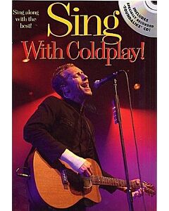 SING WITH COLDPLAY BK/CD