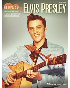 ELVIS PRESLEY - STRUM & SING GUITAR