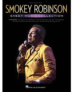 SMOKEY ROBINSON - SHEET MUSIC COLLECTION PVG