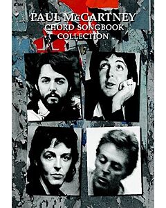 PAUL MCCARTNEY - CHORD SONGBOOK COLLECTION