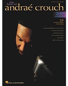 BEST OF ANDRAE CROUCH 2ND EDITION PVG