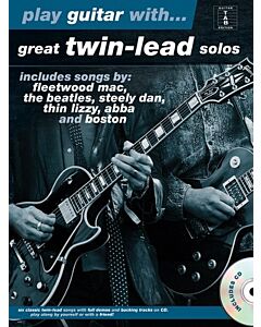 Play Guitar with Great Twin Lead Solos