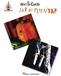 ALICE IN CHAINS - JAR OF FLIES/SAP GUITAR TAB RV