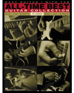ALL TIME BEST GUITAR COLL EASY GUITAR NOTES & TAB