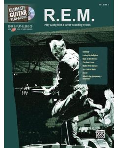 REM ULTIMATE GUITAR PLAY ALONG V1 BK/CD