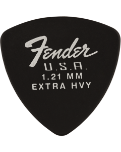 Fender Dura Tone 346 Shape Delrin Picks 1.21 12 Pack in Black
